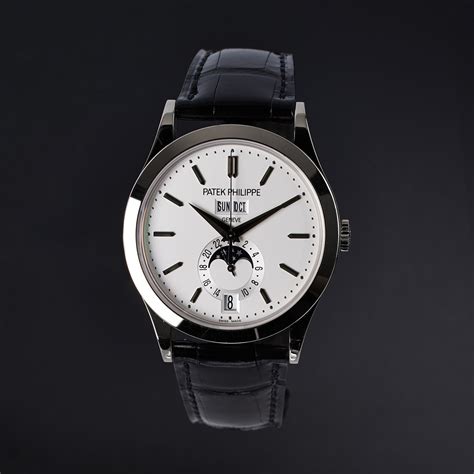 patek philippe annual calendar watch|patek philippe annual calendar moonphase.